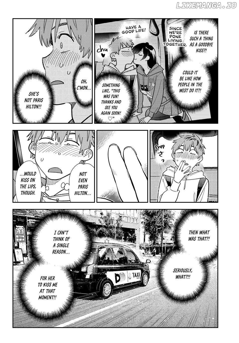 Rent a Girlfriend, Chapter 386 image 07